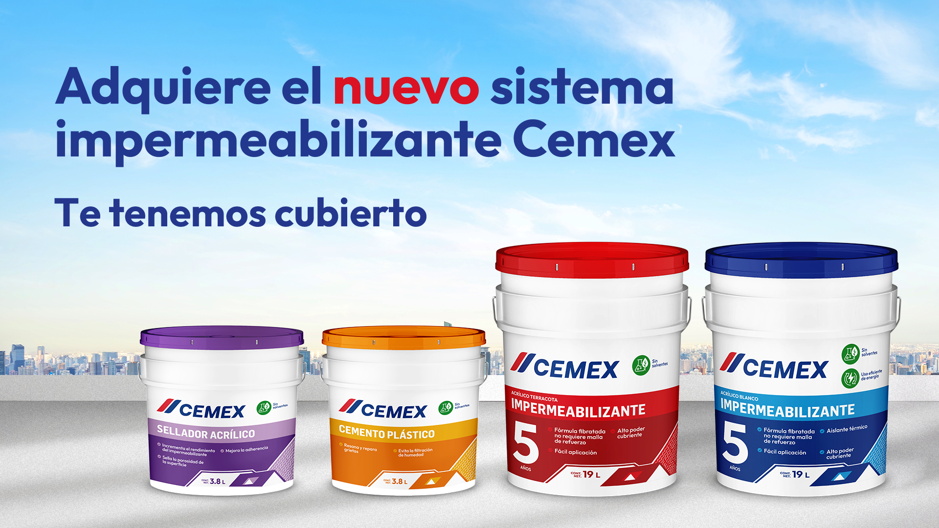 Cemento Mortero CEMEX - Cemento - Construrama Jerez